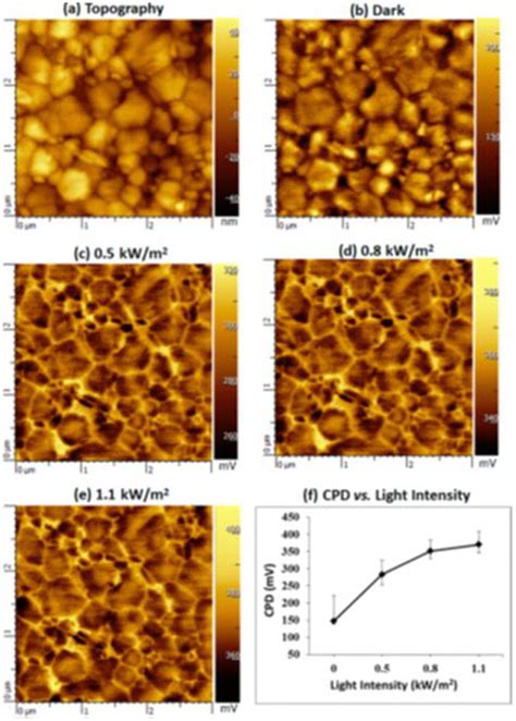 Application Of Atomic Force Microscopy In Organic And Perovskite