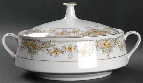 Clara Round Covered Vegetable By Noritake Replacements Ltd