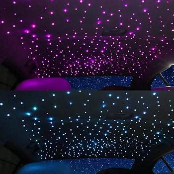 RGBW Color Changing LED Galaxy Starlight Headliner Roof 10W Kit 450