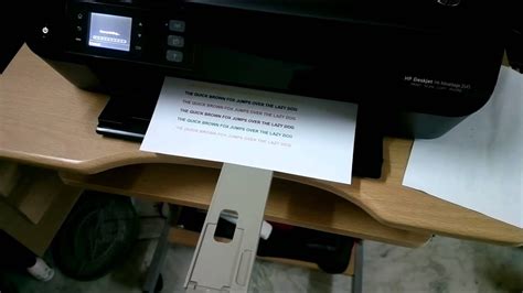 Hp 3545 Duplex Printing Demo Color Bandw Two Side Printing Ink