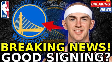 GSW BREAKING NEWS WARRIORS BIG SURPRISE ANNOUNCED NOW GOLDEN