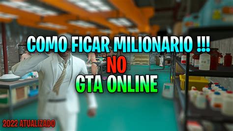 Como Ficar Milionario No Gta Online Em Melhor M Todo Youtube