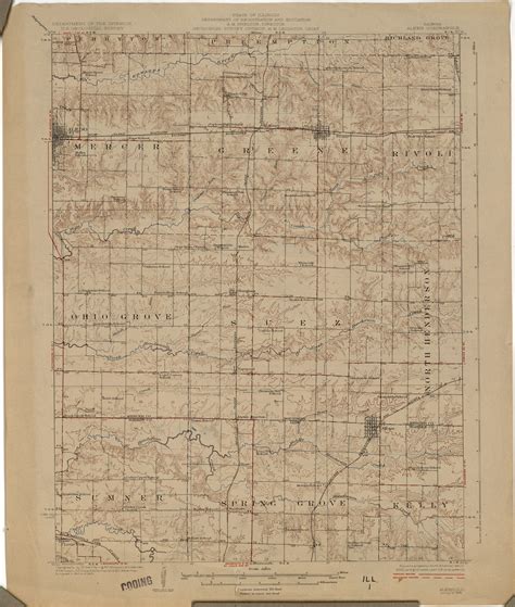 Illinois Historical Topographic Maps Perry Castañeda Map Collection