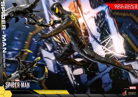 Hot Toys VGM Marvels Spider Man Anti Ock Suit Hot Toys