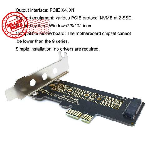 M 2 Nvme Ssd To Pcie 3 0 X1 X4 X8 X16 Desktop Hard Y Expansion Adapter U9k0 Card O9n6 Shopee