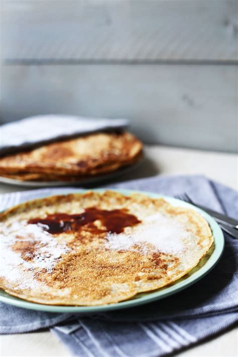 How To Make The Best Dutch Pancakes (+ video)- The Tortilla Channel