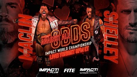 Against All Odds Impact Wrestling