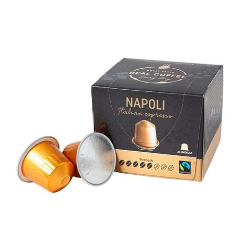 C Psulas Caf Real Coffee Napoli Nespresso Compatible C Psulas