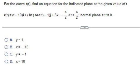 Solved Find An Equation For The Level Surface Of The Chegg