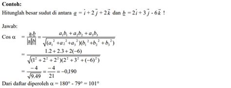 70 Contoh Soal Vektor Matematika Kelas 10 And Jawaban