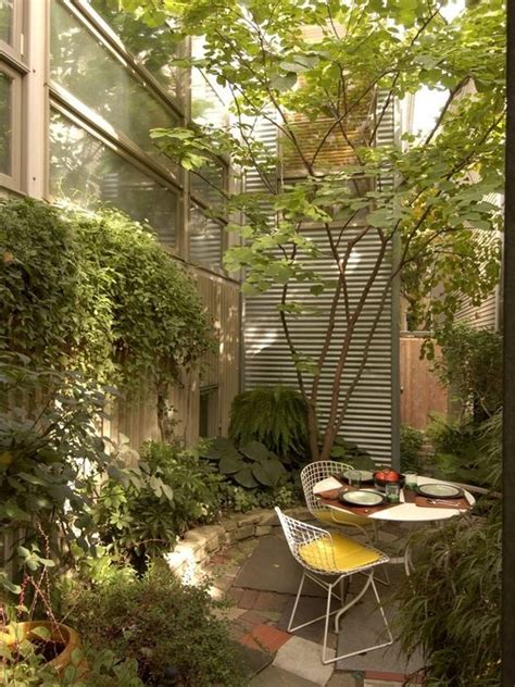 20 Great Design Ideas for Small City Garden | Small city garden, Modern ...