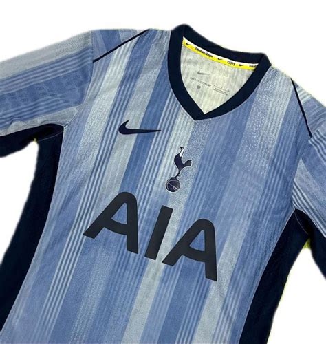 Camiseta Visitante Tottenham Hotspur 2024 25