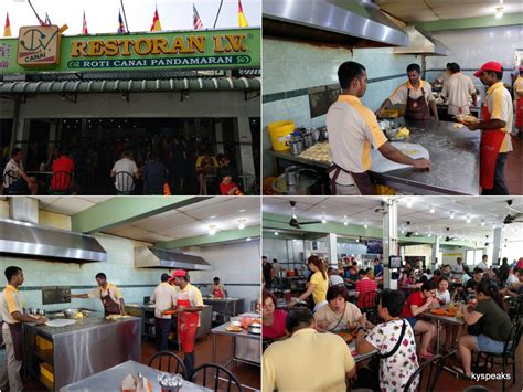 KY Eats Best Roti Canai In Klang Restoran I V KYspeaks