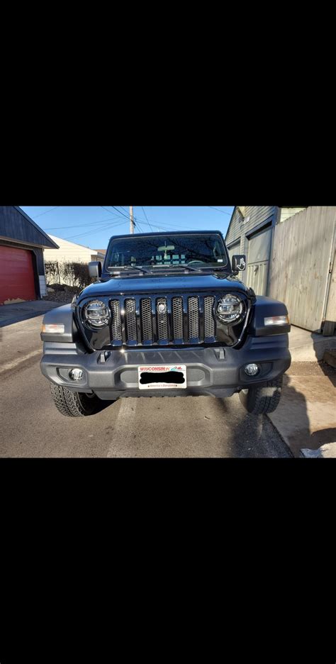 Rugged Ridge Elite Headlight Guards For Jeep Wrangler Jl