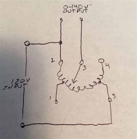 Powerstat Variable Autotransformer Wiring Diagram