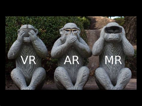 Ar、vr、mr：聊聊这三个“r” 知乎