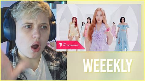 Reaction To Weeekly Vroom Vroom Mv Youtube