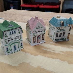 Lenox Victorian House Spice Village Etsy