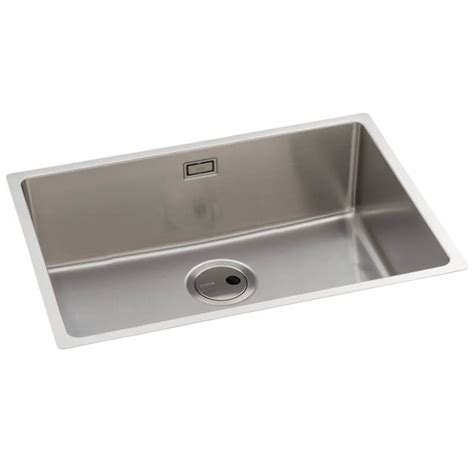 Abode Matrix R15 Stainless Steel 10 Kitchen Sink Bowl Aw5128