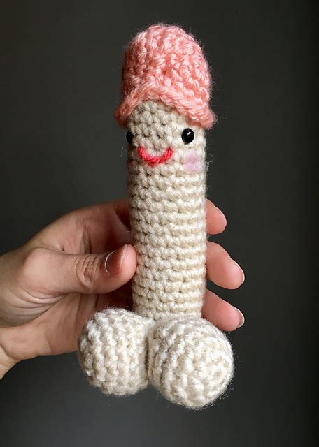 Ravelry Winston The Willy Amigurumi Penis Pattern By Crystal Mihaylo