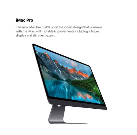 iMac Pro & Apple Display on Behance