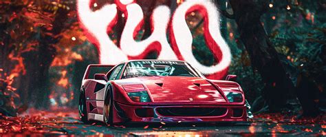 2560x1080 Ferrari F40 Car Wallpaper,2560x1080 Resolution HD 4k ...