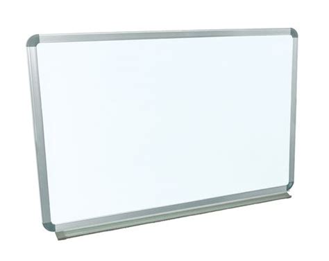 Luxor X Wall Mounted Magnetic Whiteboard Wb W