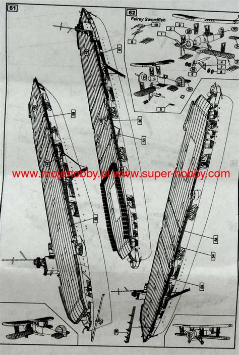 HMS EMPIRE MACALPINE Escort Aircraft Carrier Model Do Sklejania AJM