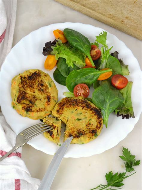 Hamburguesas de garbanzos Receta vegana fácil Juanan Sempere