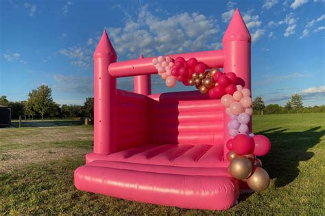 Hot Pink Bounce House