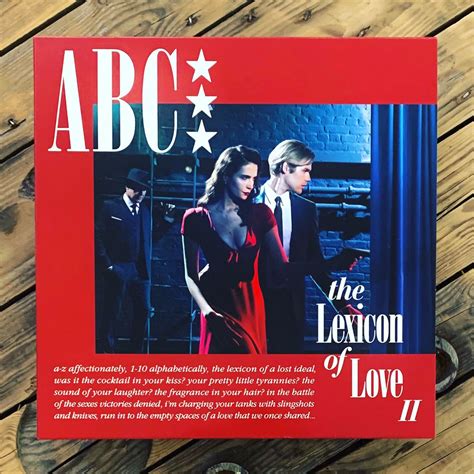 Abc The Lexicon Of Love Ii Vinyl