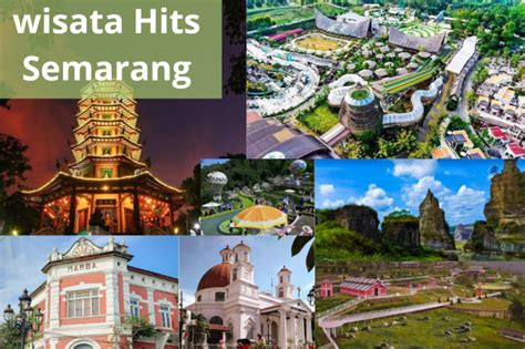 Tempat Wisata Semarang Yang Lagi Hits Tahun Suguhkan Spot Foto