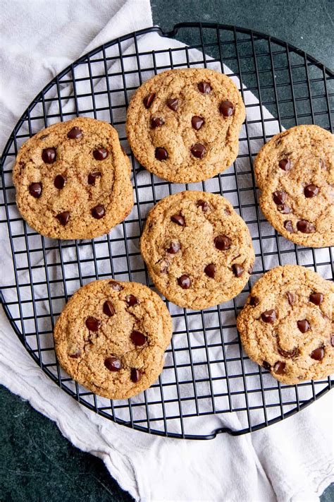 The Best Almond Flour Paleo Chocolate Chip Cookie Recipe Wholefully