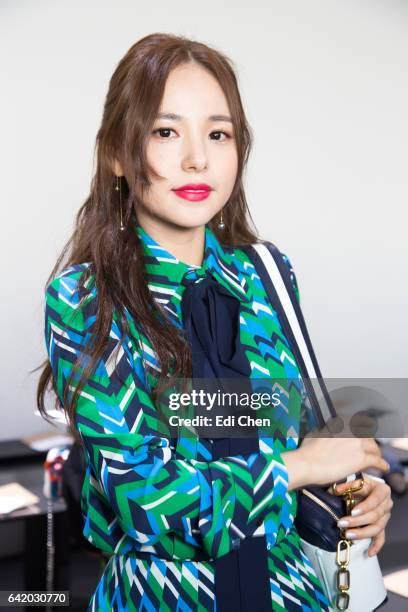 Min Hyo Rin Photos Photos And Premium High Res Pictures Getty Images