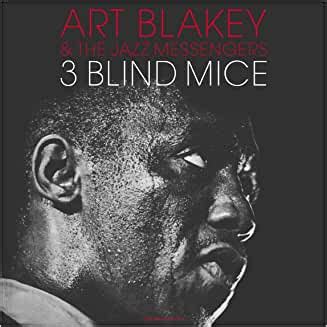 Art Blakey The Jazz Messengers Blind Mice Vinyl Lp Louisiana