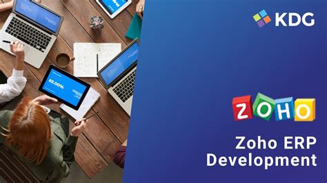 Zoho ERP Development With KDG YouTube