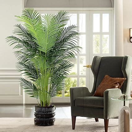 Amazon Yepdin 6 Ft Artificial Tropical Palm Plant Artificial Large