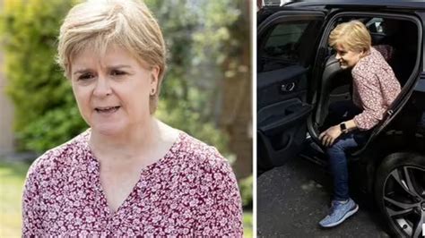 Nicola Sturgeon Breaks Cover After Arrest Saying I M Certain I Ve Done