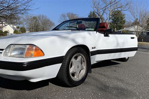 1991 FORD MUSTANG LX CONVERTIBLE