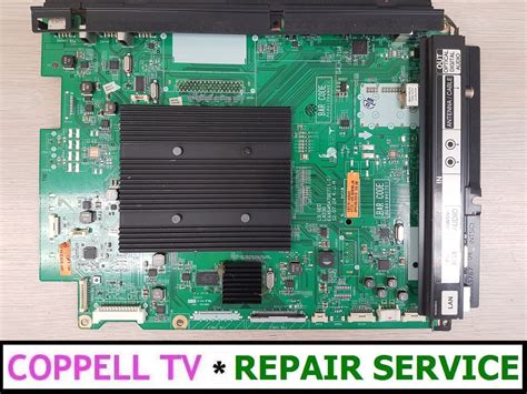 EBR75142502 Main Board Repair Service Coppell TV Repair LLC