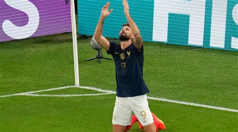 Giroud Becomes Frances All Time Top Scorer With 52 Goals Football News The Indian Express