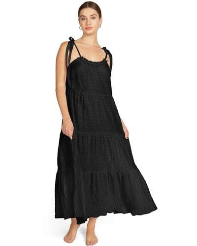 Black Robin Piccone Dresses For Women Lyst