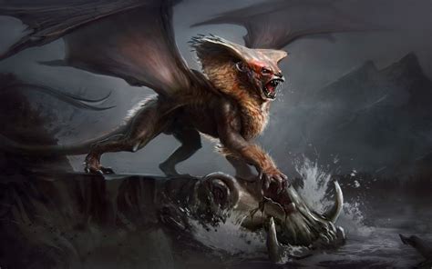 Fantasy Art Mythical Creatures