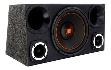 Caixa Trio Som Completa Sub 12 Jbl Selenium Modulo Taramps Detoner