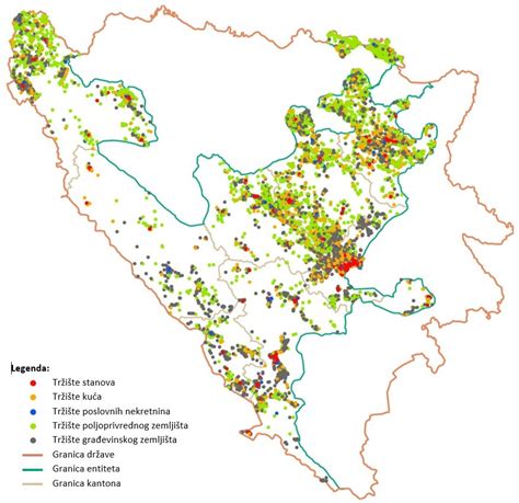 Na Osnovu Podataka Iz Ugovora Tri Su Dominantne Kategorije Nekretnina