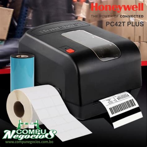 Impresora Honeywell Pc T Plus Para Etiquetas Compunegocios