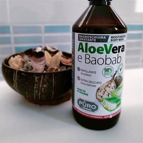 Puro By Forhans Aloe E Baobab Bagnoschiuma Idratante Review Abillion