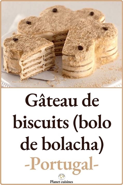 The Cover Of Bolo De Bolacha Is Shown