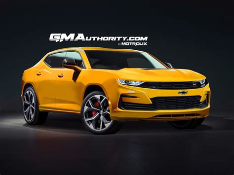 Chevy Camaro SUV Renderings Add Utility For The Muscle Car