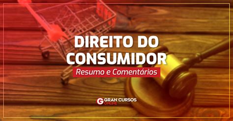 Direitos Do Consumidor Resumo Braincp